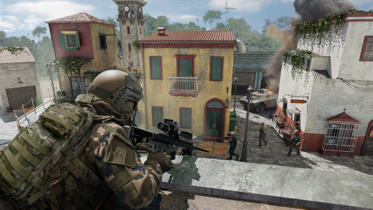 اسکرین شات 1 بازی Code of War: Shooting Gun Game