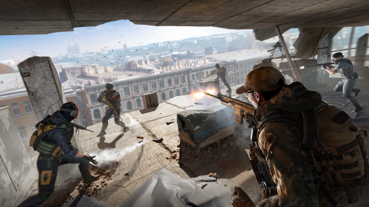 اسکرین شات 2 بازی Code of War: Shooting Gun Game