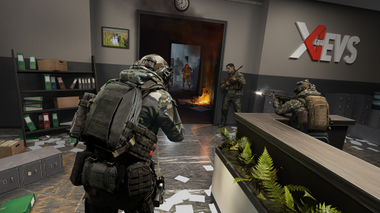 اسکرین شات 2 بازی Code of War:العاب حرب اون لاين