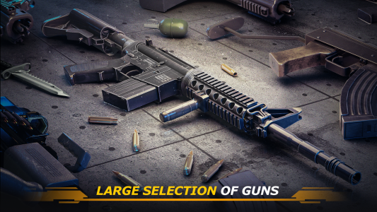 اسکرین شات بازی Code of War：Gun Shooting Games 3