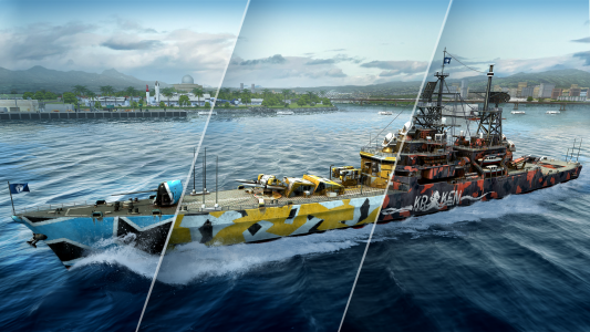 اسکرین شات بازی Force of Warships: Battleships 3