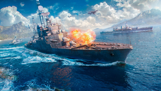 اسکرین شات 4 بازی Force of Warships : العاب اكشن