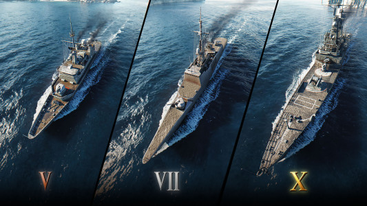 اسکرین شات 4 بازی Force of Warships: Battle Ship