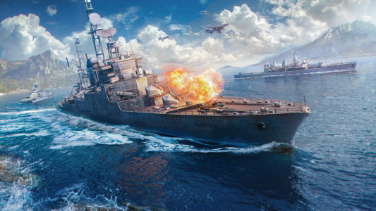 اسکرین شات بازی Force of Warships: Battleship 4