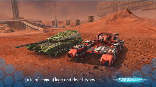 اسکرین شات بازی Future Tanks: War Tank Game 3