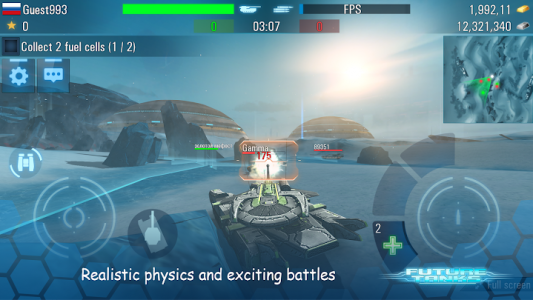 اسکرین شات بازی Future Tanks：Action Tank Game 6