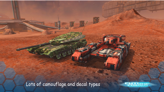 اسکرین شات بازی Future Tanks：Action Tank Game 3