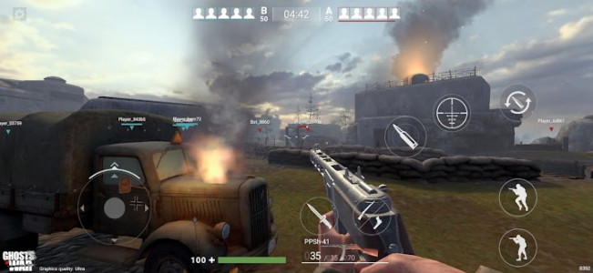 اسکرین شات بازی Ghosts of War: WW2 Gun Shooter 3