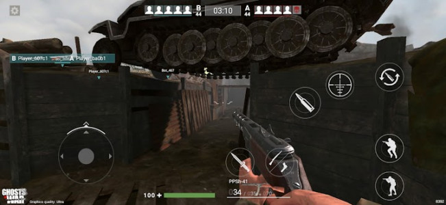 اسکرین شات بازی Ghosts of War: WW2 Gun Shooter 8