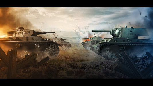 اسکرین شات بازی Grand Tanks: WW2 Tank Games 2