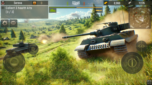 اسکرین شات 6 بازی Grand Tanks:Panzer War Tanks