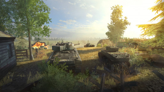 اسکرین شات بازی Grand Tanks: WW2 Tank Games 3