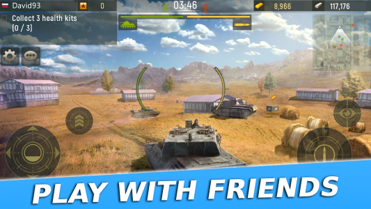 اسکرین شات بازی Grand Tanks: WW2 Tank Games 4