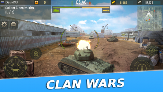 اسکرین شات بازی Grand Tanks: WW2 Tank Games 3