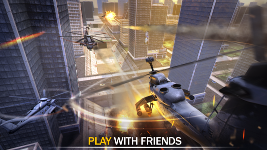 اسکرین شات بازی Gunship Force: Helicopter Game 7