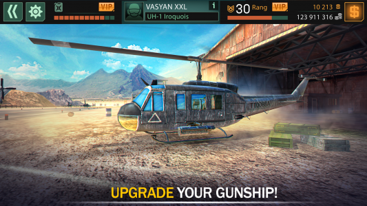 اسکرین شات بازی Gunship Force: Helicopter Game 6