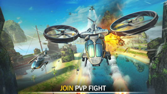 اسکرین شات بازی Gunship Force: Helicopter Game 3