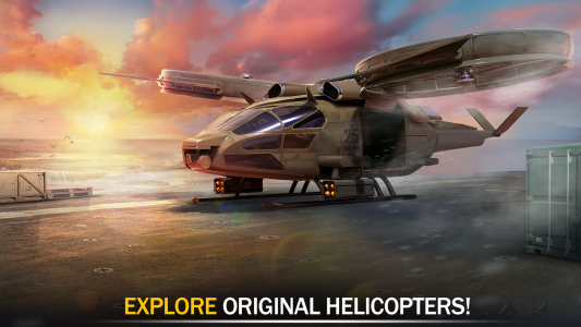 اسکرین شات بازی Gunship Force: Helicopter Game 4