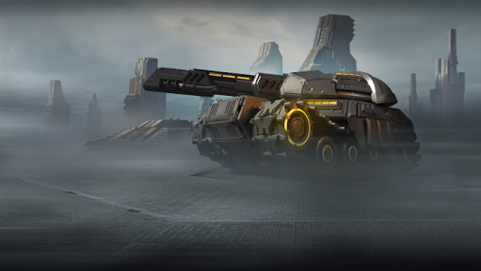 اسکرین شات بازی Iron Tanks: Free Tank War Games Online 2