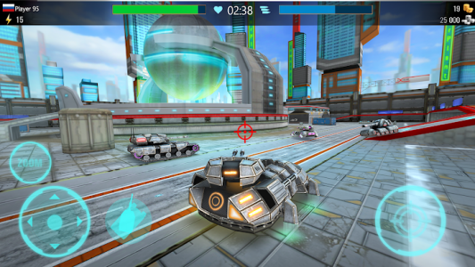 اسکرین شات بازی Iron Tanks: Free Tank War Games Online 5