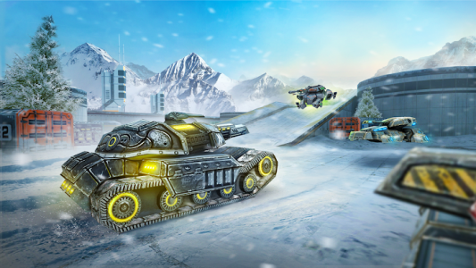 اسکرین شات بازی Iron Tanks: Free Tank War Games Online 3