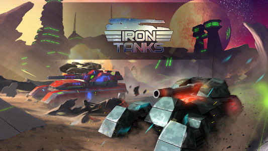 اسکرین شات بازی Iron Tanks: Free Tank War Games Online 1