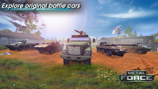 اسکرین شات بازی Metal Force: Army Tank Games 3