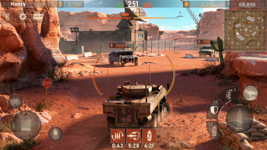 اسکرین شات 1 بازی Metal Force: Shooter Machines