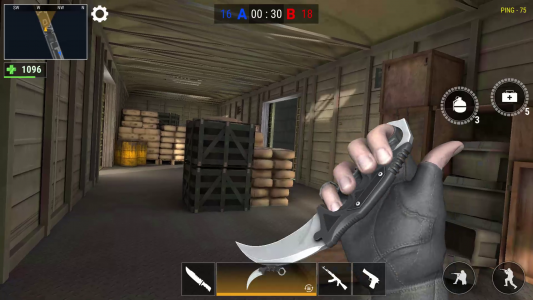 اسکرین شات 2 بازی Modern Gun: Shooting War Games