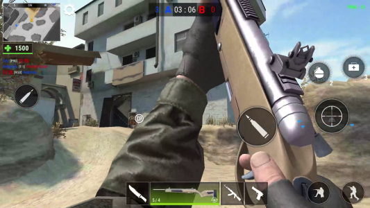 اسکرین شات 4 بازی Modern Gun: Shooting War Games