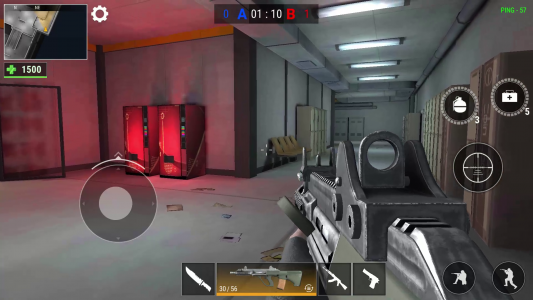 اسکرین شات 5 بازی Modern Gun: Shooting War Games