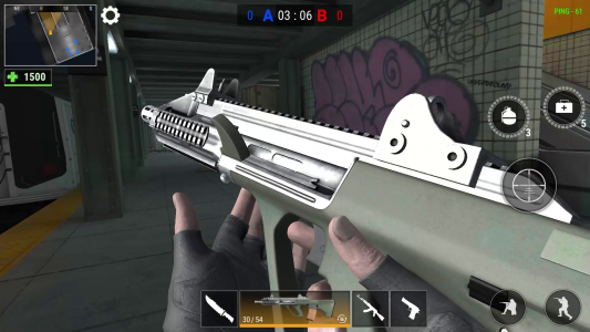 اسکرین شات بازی Modern Gun: Shooting War Games 3