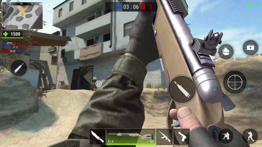 اسکرین شات بازی Modern Gun: Shooting War Games 4