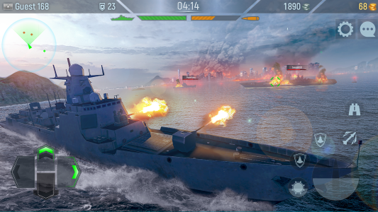 اسکرین شات 6 بازی Naval Armada：Modern ship games