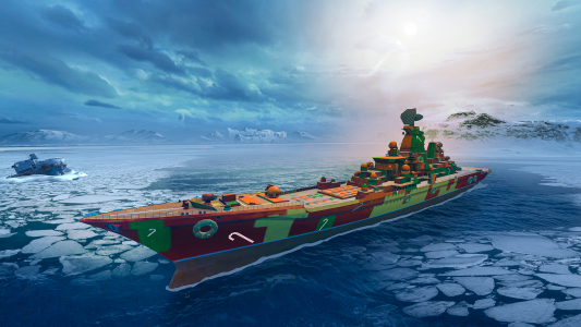 اسکرین شات بازی Naval Armada: Battleship games 6