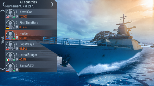 اسکرین شات بازی Naval Armada: Battleship games 7