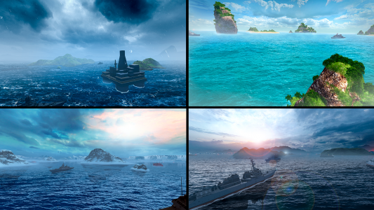 اسکرین شات بازی Naval Armada: Battleship Game 3