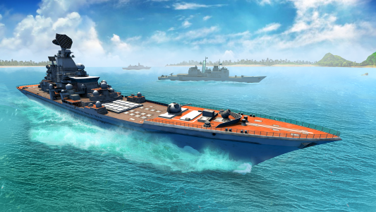 اسکرین شات بازی Naval Armada: Battleship games 4