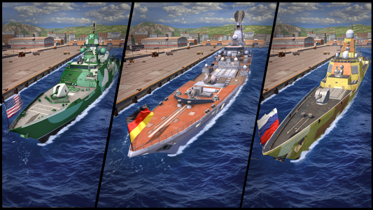 اسکرین شات بازی Naval Armada: Battleship games 5