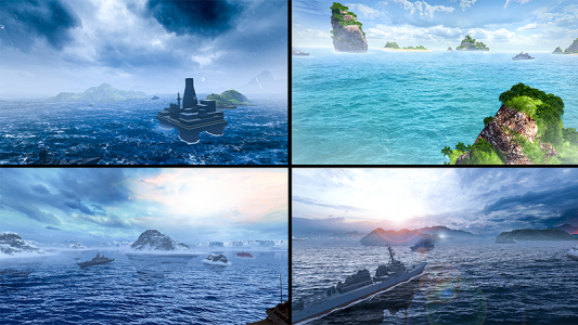 اسکرین شات بازی Naval Armada：Modern Battleship 4