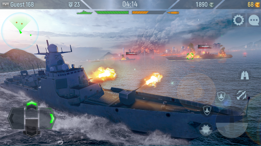 اسکرین شات بازی Naval Armada: Battleship Games 6