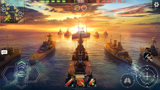 اسکرین شات بازی Navy War: Modern Battleship 3