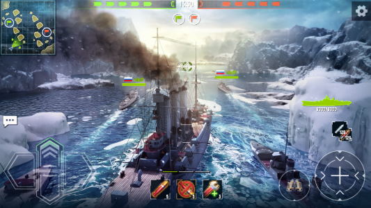 اسکرین شات بازی Navy War: Modern Battleship 1