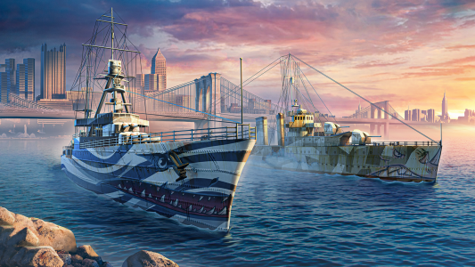 اسکرین شات بازی Navy War: Modern Battleship 5