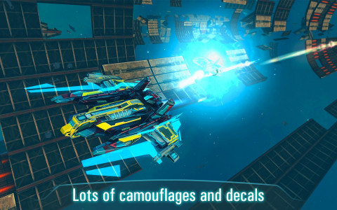 اسکرین شات بازی Space Jet: Galaxy Attack 5