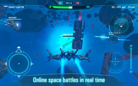 اسکرین شات بازی Space Jet: Galaxy Attack 1