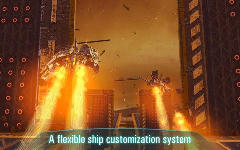 اسکرین شات بازی Space Jet: Galaxy Attack 3