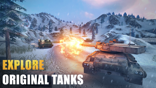 اسکرین شات بازی Tank Force: The Army Games PVP 4