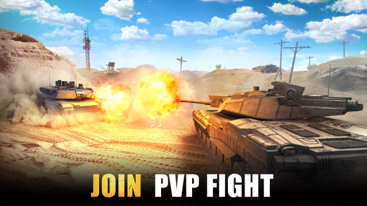 اسکرین شات بازی Tank Force: Tank games PvP 3