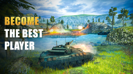 اسکرین شات بازی Tank Force: Tank games blitz 2